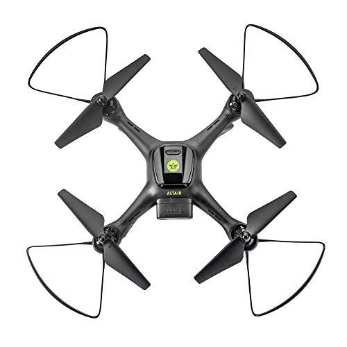 ALTAIR Green Hornet 2K HD Camera Drone | Free Priority Shipping | Live Video Drone for All Ages | Long Flight Time, Hobby Starter RC Quadcopter for Kids and Adults (Lincoln, NE Company)