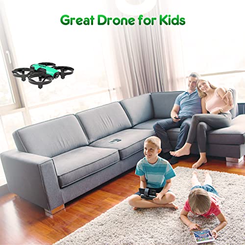 Loolinn | Drones for Kids with Camera - Mini Drone, Remote Control Quadcopter UAV with 90Â° Adjustable Camera, Security Guards, FPV Real Time Transmission Photos and Videos (Kid' Gift Idea)