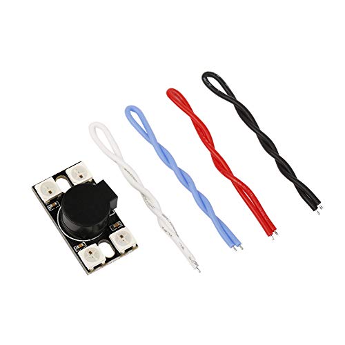 iFlight 2pcs 5V Buzzer Alarm Super Loud FPV Buzzer Support F3 F4 F7 Flight Controller for FPV Racing Drone RC Quadcopter
