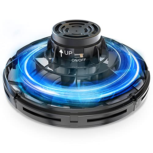 Hand Operated Drones for Kids or Adults, Flying Spinner Mini Drones, 360Â° Rotation Flying Ball Drones with Shinning LED Lights, Small UFO Toys for Indoor Outdoor Boys Girls Gift