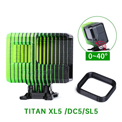iFlight TPU Camera Mount Protector Angle Adjustable for GoPro 5 6 7 Used for iFlight XL Series XL5 DC5 XL10 Quadcopter FPV Frame