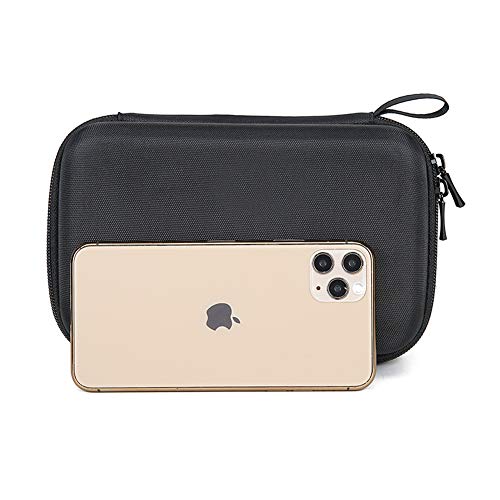 O'woda Drone Body and Remote Control Storage Bag Waterproof Portable Case Protector for DJI Mavic AIR 2 Accessories (Black, 2 Pack)