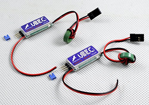 Hobbywing 5V Switch-Mode-UBEC for Rc Helicopter, Airplane, Quadcopter, Rc Cars, Runcamera, Raspery Pi Power Supply 3-5A - Pack of 2 - HOBBYMATE