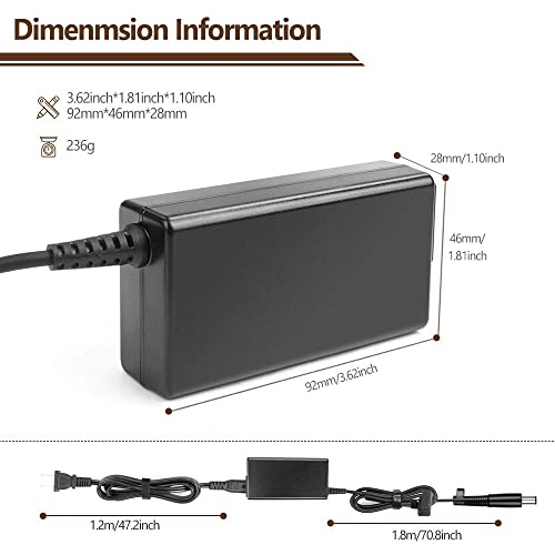 TAIFU 17.4V 2-Channel Charger and One Remote Control Charger Adapter Power Supply for DJI Phantom 3 Professional Quadcopter 4K UHD Video Camera Drone, DJI Phantom 3 Standard Advanced Quadcopter Drone