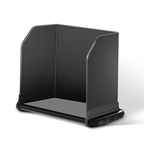 Rantow Foldable Phone/Tablet Monitor Sunshade for DJI Mavic Pro/Mavic Air/Mavic 2 Zoom/Mavic 2 Pro/Spark/Phantom 3 4 / Inspire 1/OSMO Accessories Controller Sun Hood