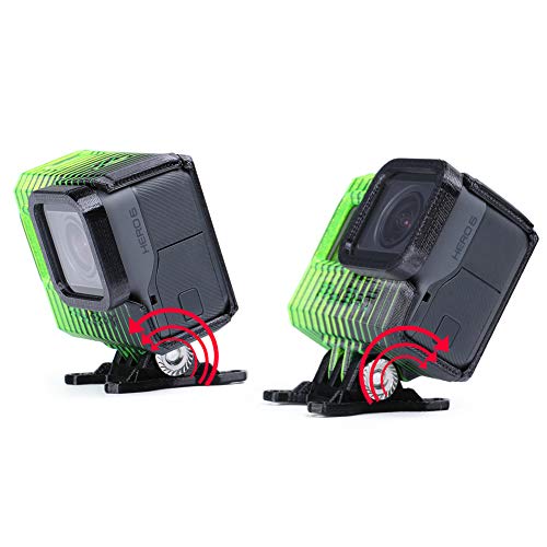 iFlight TPU Camera Mount Protector Angle Adjustable for GoPro 5 6 7 Used for iFlight XL Series XL5 DC5 XL10 Quadcopter FPV Frame