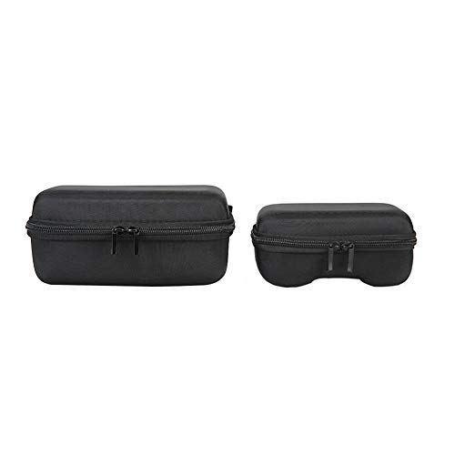 O'woda Drone Body and Remote Control Storage Bag Waterproof Portable Case Protector for DJI Mavic AIR 2 Accessories (Black, 2 Pack)