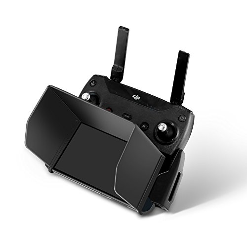 Rantow Foldable Phone/Tablet Monitor Sunshade for DJI Mavic Pro/Mavic Air/Mavic 2 Zoom/Mavic 2 Pro/Spark/Phantom 3 4 / Inspire 1/OSMO Accessories Controller Sun Hood