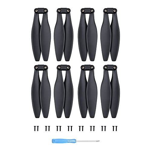 JOYSOG HS720 HS720e Drone Propellers Drone Folding Propeller Blades Replacement Spare Parts for Holy Stone HS720/HS720E Drone Accessories (2 Sets / 8Pcs)