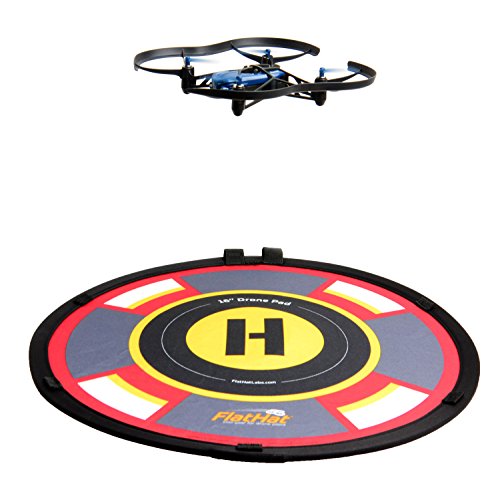 FlatHat 16" (40cm) Collapsible Drone Landing Pad