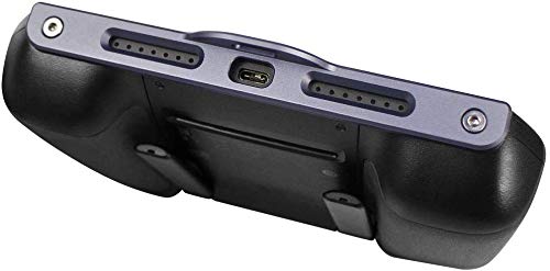 SYMIK Neck Strap Aluminum Bracket and Neck Strap (Lanyard) Combo for DJI Smart Controller; Works with Mavic Air 2, Mavic Mini 2, Mavic 2 Pro/Zoom Drone with Smart Controller