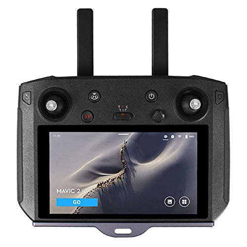 SYMIK Neck Strap Aluminum Bracket and Neck Strap (Lanyard) Combo for DJI Smart Controller; Works with Mavic Air 2, Mavic Mini 2, Mavic 2 Pro/Zoom Drone with Smart Controller