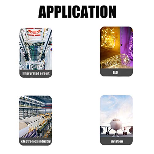 smseace 25pair 26AWG JST 1.25mm 2pin Wire Connectors 100mm cable for indoor 3D plane twinkle light LED belt light sm connections JST-1.25mm-25