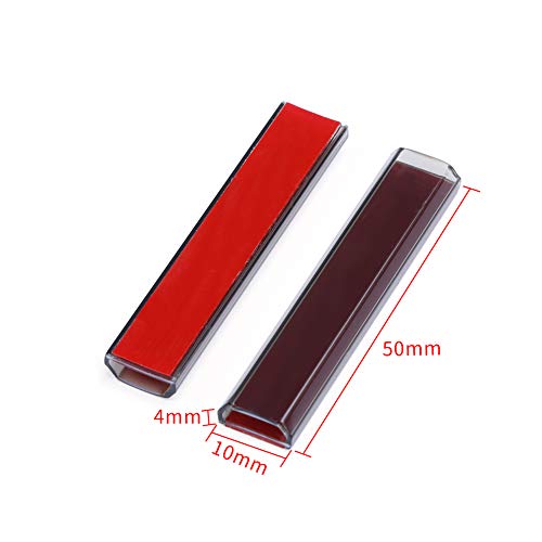 NIDICI Motor Wire Covers Protector Cable Management Tube for Quad Motors Used in FPV Race Drone Frame Freestyle Frame (30pcs)