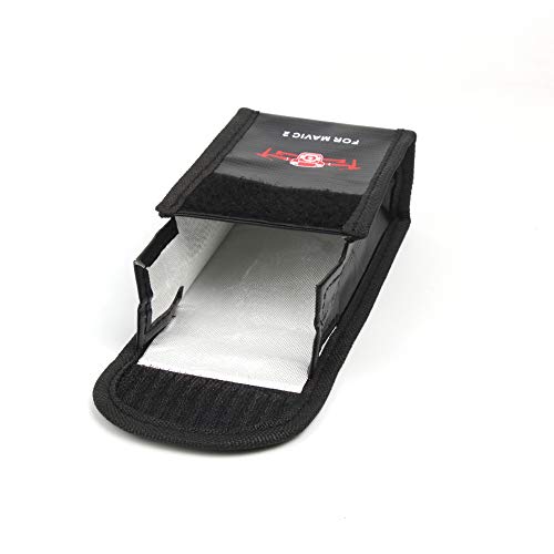 Anbee Mavic 2 Lipo Battery Safe Bag Fireproof Storage Bag for DJI Mavic 2 Zoom/Pro Drone (Small, 3-Pack)