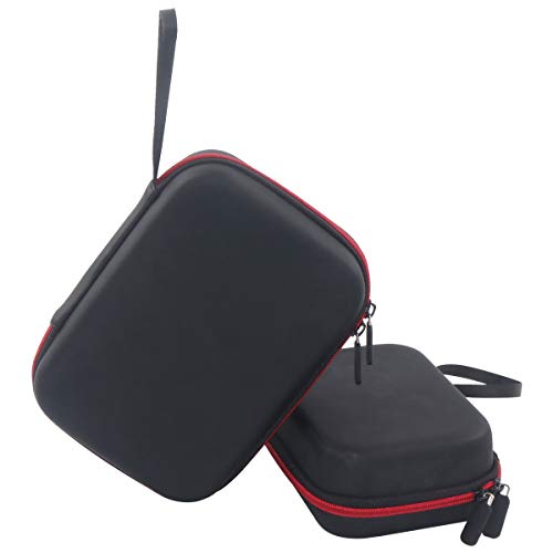 Rantow OSMO Action Storage Case - Travel Bag Handheld Hard Bag Carry Box Case for DJI OSMO Action Camera Accessories - Store for Osmo Action, Camera Frame, Flat Adhesive Mount, Quick-Release Base, Bat