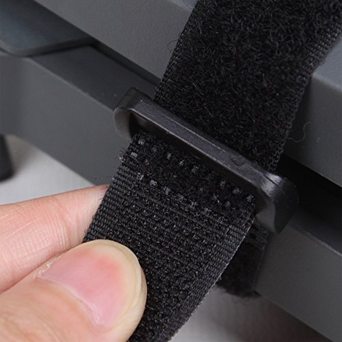 Propeller Blade Fixed Magic Tape Propellers Stabilizer Enfoldment Fixing Strap Transport Protector Motor Blade Fixing Strap for Mavic 2 Pro Drone Accessories (Black)