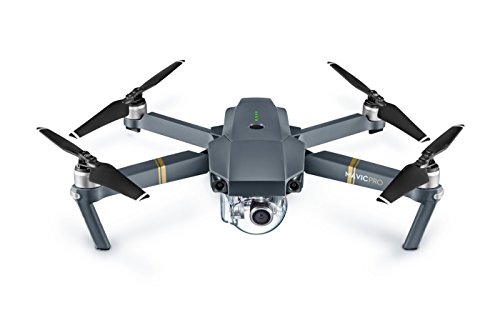 DJI - Mavic Pro Quadcopter with Remote Controller - Gray