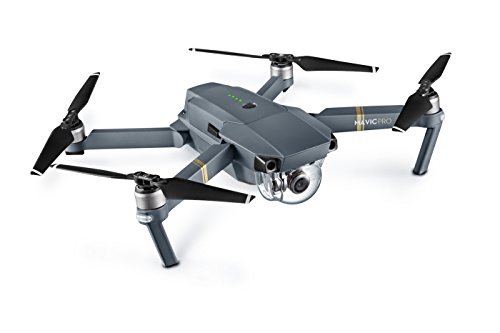 DJI - Mavic Pro Quadcopter with Remote Controller - Gray
