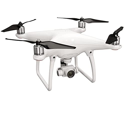 Master Airscrew MAS Upgrade Propellers for DJI Phantom with Built-in Nut in Black - x4 in Set