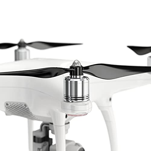 Master Airscrew MAS Upgrade Propellers for DJI Phantom with Built-in Nut in Black - x4 in Set