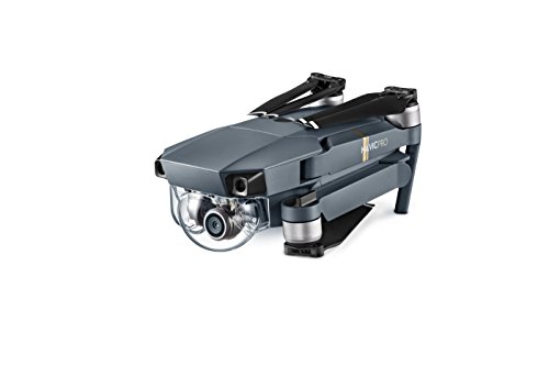 DJI - Mavic Pro Quadcopter with Remote Controller - Gray