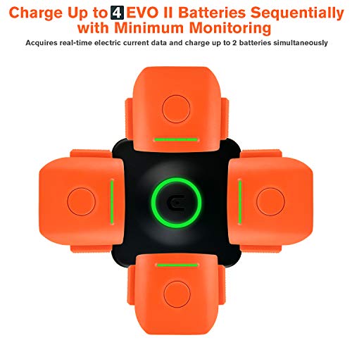Autel Robotics EVO 2 Drone Series 4-in-1 Multi Battery Charging Hub