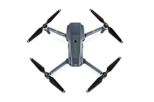 DJI - Mavic Pro Quadcopter with Remote Controller - Gray