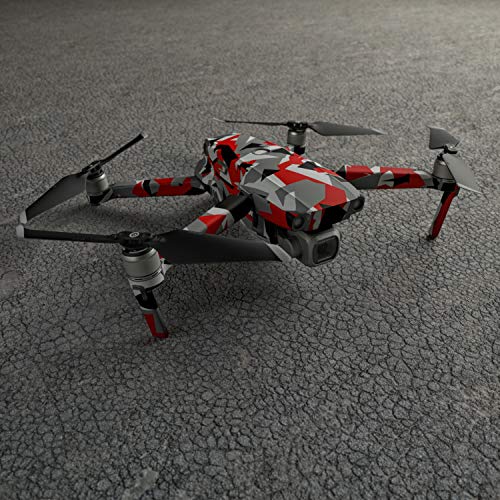 Signal Decal Kit for DJI Mavic 2/Zoom Drone - Includes 1 x Drone/Battery Skin + Controller Skin