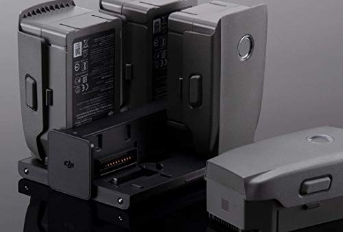 DJI Mavic 2 Battery Charging Hub for Mavic 2 Zoom, Mavic 2 Pro Drone Quadcopter Power Adapter Charger, Black (CP.MA.00000056.01)