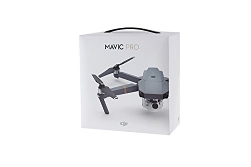 DJI - Mavic Pro Quadcopter with Remote Controller - Gray