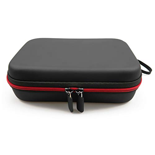 Rantow OSMO Action Storage Case - Travel Bag Handheld Hard Bag Carry Box Case for DJI OSMO Action Camera Accessories - Store for Osmo Action, Camera Frame, Flat Adhesive Mount, Quick-Release Base, Bat