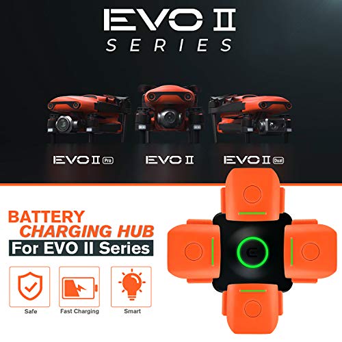 Autel Robotics EVO 2 Drone Series 4-in-1 Multi Battery Charging Hub