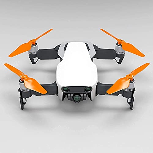 MAS Upgrade Propellers for DJI Mavic AIR in Orange - x4 in Set