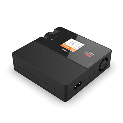 ISDT 608AC Battgo Lipo Battery Charger 6S/8A/200W AC/DC Smart Charger for LiFe, Lilon, LiPo, LiHv / Pb / NiMH Battery Balance Charger Discharger?Battery Charger Adapter?
