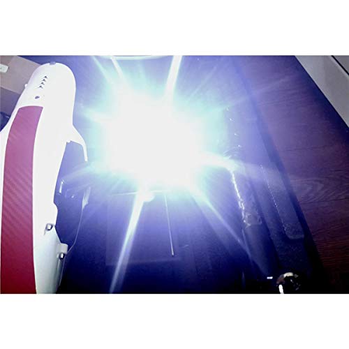 Firehouse Technology "Arc II White Four Strobe Light System Approved FAA 107.29 for Night Flights Drone Quadcopter UAS DJI Inspire 1 2 Phantom Mavic Pro AIR Typhoon H Yuneec Matrice