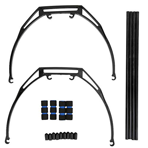 VGEBY 2Pcs Highten Landing Gear Kit, Landing Gear Heightened Extender Bracket Compatible with DJI F450 F550 SK450 X60 X8 Drone