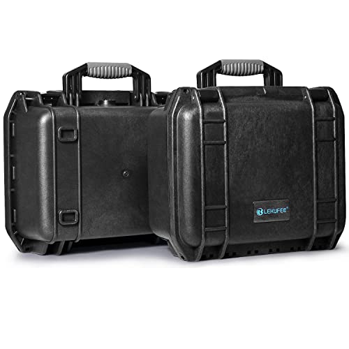 LEKUFEE Hard Carrying Case Compatible with DJI Air 2S Drone/Mavic Air 2 Drone Combo Quadcopter and New DJI RC Pro or DJI Smart Controller and DJI Mavic Air 2 Drone Accessories (Only Black Case)