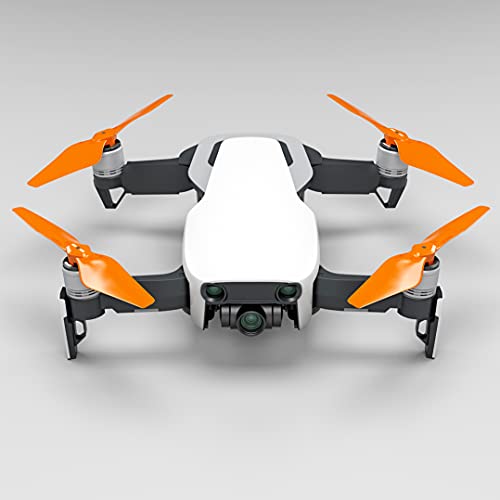 MAS Upgrade Propellers for DJI Mavic AIR in Orange - x4 in Set