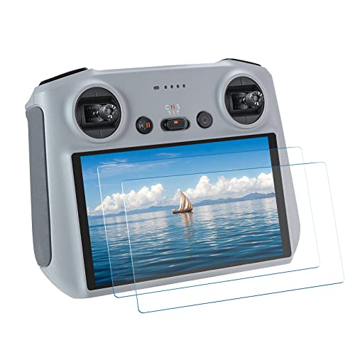 Skyreat Mini 3 Pro Screen Protector Compatible with DJI RC Remote Controller Accessories, 9H Hardness Anti-Scratch Tempered Glass for DJI Mini 3 Pro Accessories (2-Pack)â¦