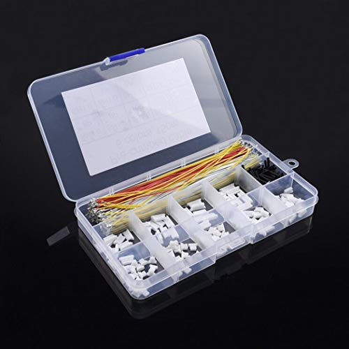 Readytosky Pre-Crimped Cables Silicone 15cm Wire and SH1.0 Connectors for SPRacing F3 Omnibus F4 Pro F7 Flight Controller