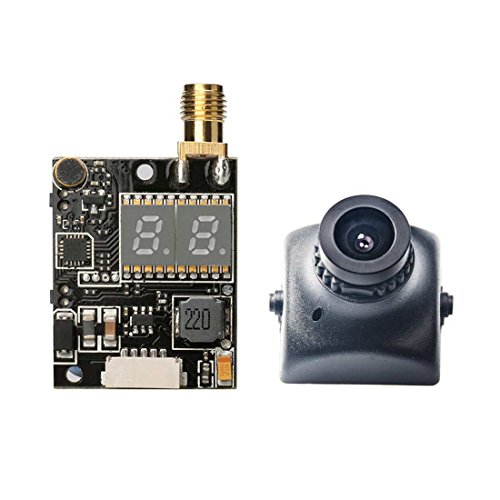 AKK KC04 5.8G 600mW FPV Transmitter 700TVL 2.8mm 120 Degree FPV Camera for Racing Quadcopter