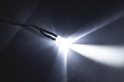 120PCS 6 Color Ultra Bright 12v Pre Wired LED Diodes Light -White Red Blue Green Yellow Warm White