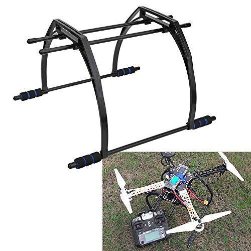 VGEBY 2Pcs Highten Landing Gear Kit, Landing Gear Heightened Extender Bracket Compatible with DJI F450 F550 SK450 X60 X8 Drone