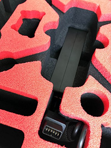 Professional Carrying Case for DJI Spark with Space for 6 Batteries and Much More Accessories (Spark Explorer)