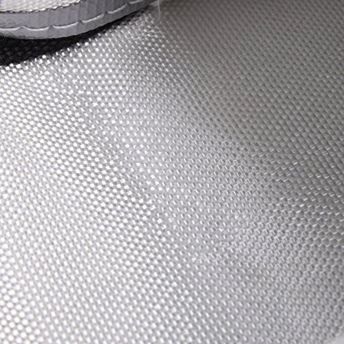 O'woda Fireproof Explosion-Proof Lipo Battery Bag Safe Sleeve Guard Pouch Sack Charge Protection for DJI Phantom 3/4 / Inspire (Pack of 3)