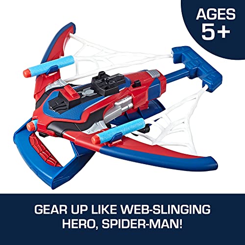 Spider-Man Web Shots Spiderbolt Nerf Powered Blaster Toy for Kids Ages 5 & Up