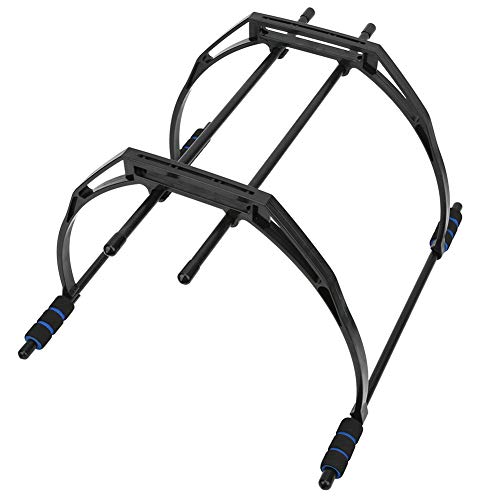 VGEBY 2Pcs Highten Landing Gear Kit, Landing Gear Heightened Extender Bracket Compatible with DJI F450 F550 SK450 X60 X8 Drone