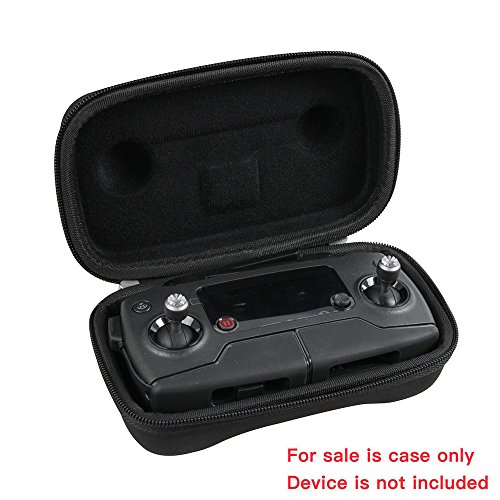 Hermitshell Hard Travel Case Fits DJI Mavic Pro Foldable Drone Body + Remote Controller Transmitter + 3 Batteries