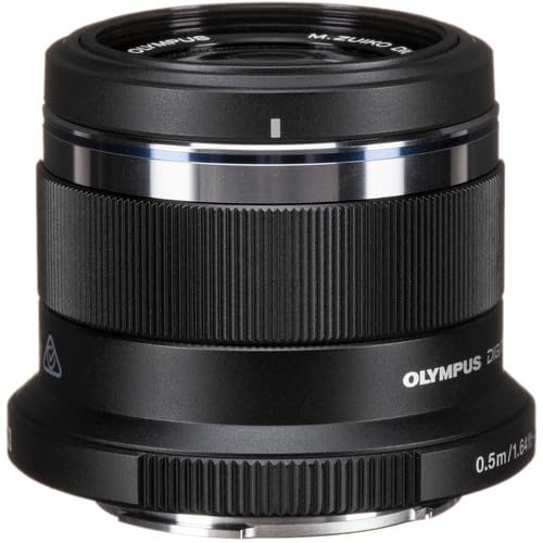 Olympus M.Zuiko Digital 45mm F1.8 Lens, for Micro Four Thirds Cameras (Black)